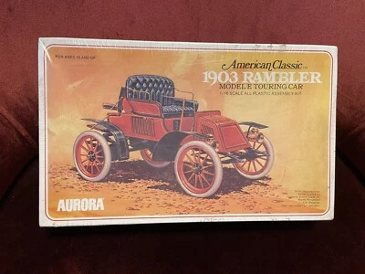 Aurora Americana Classic 1903 Rambler Touring Car 1 : 16 Nuovo - Immagine 1 di 3
