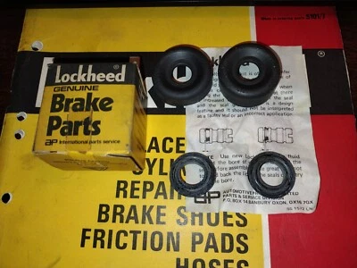 FRONT WHEEL CYLINDER KIT - FITS: AUSTIN MINI MK1 & RILEY ELF & WOLSELEY HORNET - Image 1 of 3
