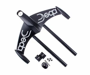 Deda Elementi Bandito TT/Triathlon Cycle Bike Full Carbon Aero Handlebar 420mm - Picture 1 of 12