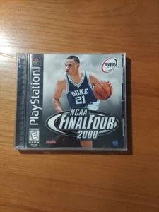 NCAA Final Four 2000 (Sony PlayStation PS1, 2000) Complete UnTested - Picture 1 of 4
