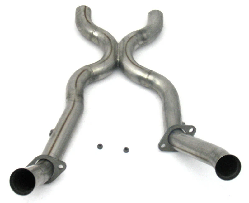 Tubo X JBA para Ford Mustang 260-302 SBF 409SS 65-73 Foto 1 de 4