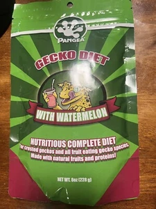 Pangea Fruit Mix Watermelon Complete Gecko Diet 1/2 LB (8oz) - Nutritious - Picture 1 of 3