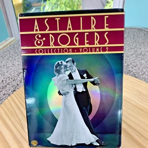 Astaire & Rogers Collection - Volume 2 (5 DVD Set, 2006) 5 Movies W/Extra Shorts - Picture 1 of 20