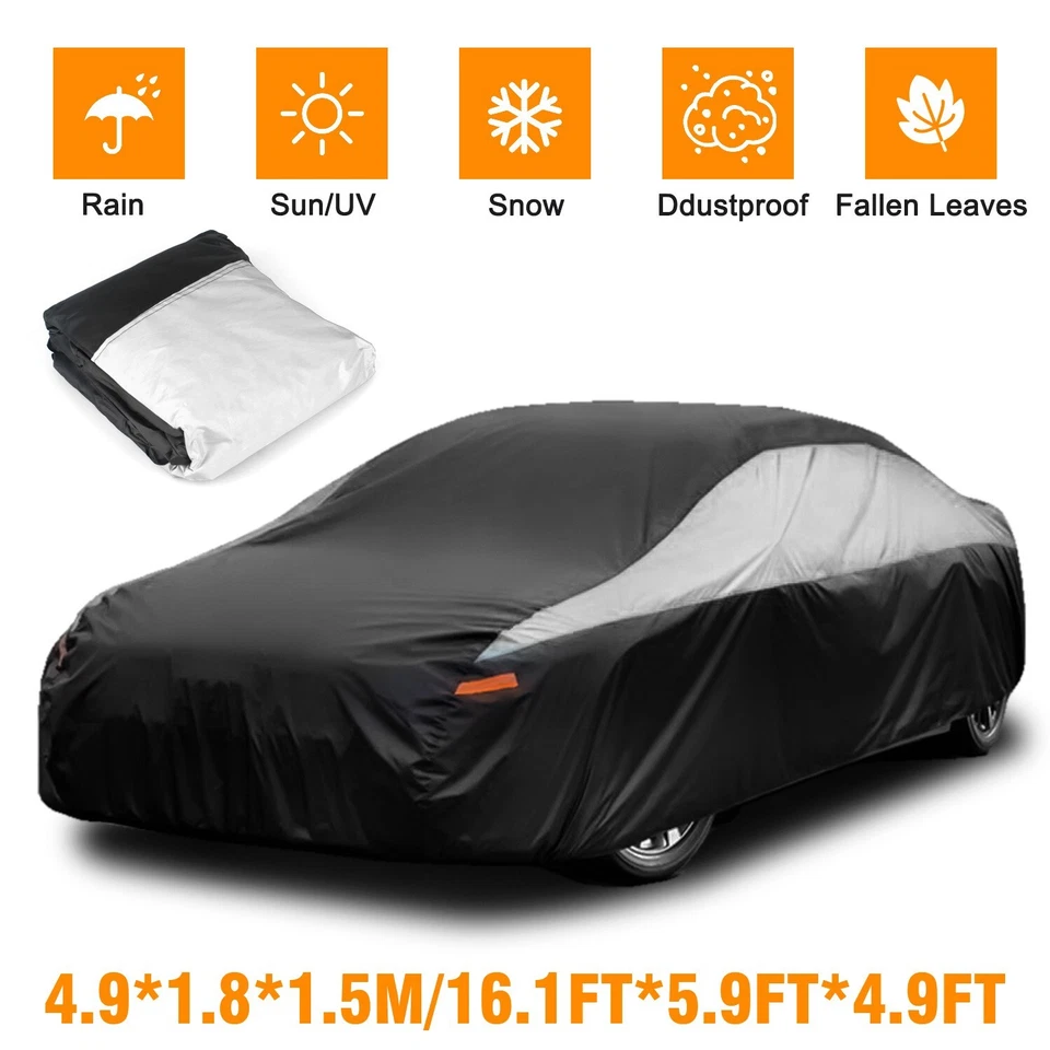 Heavy Duty Hyundai Car Cover – Waterproof & UV Resistant for Outdoor Parking USA - Image 1 of 4