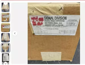 FEDERAL SIGNAL 151XST-120B / 151XST120B (BRAND NEW) - Picture 1 of 3
