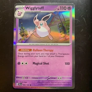 Wigglytuff 084/193 Rare Paldea Evolved Pokemon Card - Bild 1 von 3