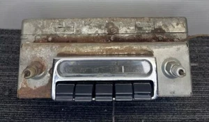 Radio push button stereo Molding Chevy Belair Chevrolet 1953 53 1954 54 - Picture 1 of 7