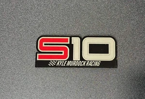 Chevrolet Chevy First Gen S10 Fender Emblem Pair repop Custom Name - Picture 1 of 9