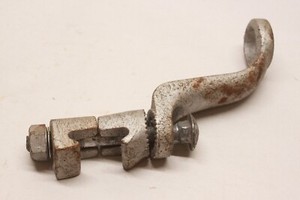 Vintage 1930's 1940's Car Truck Exterior Accessory Fog Driving Light Bracket