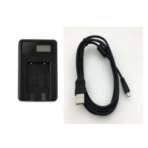 NP-BN1 Camera Battery Charger & USB Cable SONY TF1 W710 W730 W380 WX70 WX80 WX70 - Picture 1 of 13