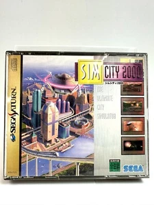 SIM CITY 2000 SEGA SATURN- Japan NTSC-J - Picture 1 of 9