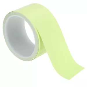 2"x16.4' Glow in the Dark Tape Self Adhesive Stair Tape Neon Luminous - Picture 1 of 6
