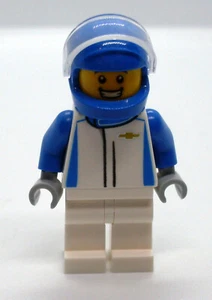 Lego Speed Champions Figur - Chevrolet Camaro ZL1 Race Car Driver Rennfahrer Neu - Bild 1 von 1