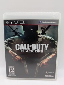 Call of Duty: Black Ops (Sony PlayStation, 2010) VERY GOOD, W/MANUAL, PS3! - Picture 1 of 3