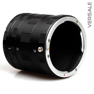 Makro Zwischenringe für Sony E NEX Kamera Objektiv Adapter Macro Ringe E Mount - Foto 1 di 6