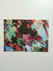 JAMES COLEMAN. Private view invitation card, Marian Goodman gallery, 2016