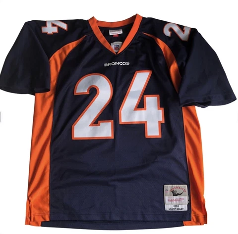 Champ Bailey #24 Denver Broncos NFL  Jersey size 48 mens Cover