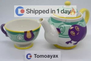 Pokemon Cafe Limited Pokemon Polteageist Teekanne Sinistea Teetasse Set NEU - Bild 1 von 21