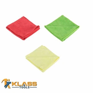 HI Visibility 12 x 16 Mikrofaser Reinigungstuch 3er Set - Bild 1 von 1