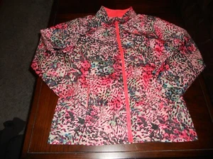 Adidas girls warm up jacket size S small 8 / 10 MINT cond - Picture 1 of 5