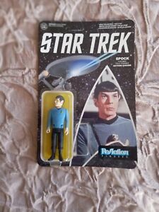 Star Trek The ORIGINAL SERIES Spock  Reaction Figure 
