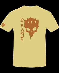 T-Shirt Old Gold - Bild 1 von 3