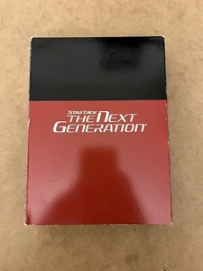 Star Trek The Next Generation Season 1 DVD Box Set TNG - Imagen 1 de 9