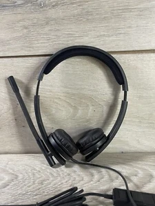 LOGITECH ZESTAW SŁUCHAWKOWY USB STEREO H570e, A-00064 - Zdjęcie 1 z 6