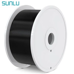SUNLU Große 5KG/Spule PETG 3D Drucker Filament 1,75mm Hohe Zähigkeit Schwarz - Bild 1 von 10