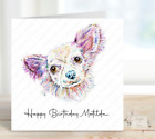 CHIHUAHUA BIRTHDAY CARD PERSONALISED BIRTHDAY CARD CHIHUAHUA DOG CARD FOR HER