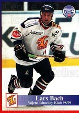 1998-99 Danish Hockey League #193 Lars Bach