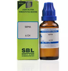 SBL Sepia 6 CH Liquid Dilution Homoeopathic Medicine 30 ml