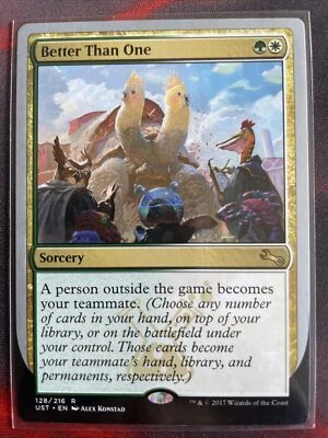 MTG Better Than One Unstable 128/216 Regular Rare - Image 1 of 2