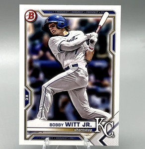 2021 Bowman Draft Bobby Witt Jr. - Kansas City Royals  #BD-47