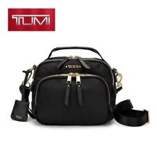 TUMI Voyageur Troy Shoulder Bag Crossbody Nylon Black Lightweight New from Japan