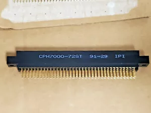 5 PCS IPI CPH7000-72ST .1 Pitch 72 Pin Edge Connectors NEW - Picture 1 of 3