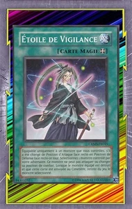 Etoile de Vigilance CRMS-FR045 Magie Equipement => Blocage Monstre YGO - Picture 1 of 1