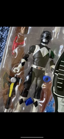 Hasbro Power Rangers Lightning Collection Black Ranger READ DISCRIPTION Cover