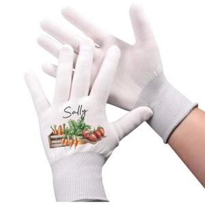 Guanti da giardinaggio personalizzati, leggeri, regalo riempimento calze, regalo assegnazione - Foto 1 di 5