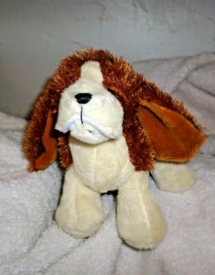 Ganz Webkinz Lil' Kinz Bassett Hound stuffed toy HS013 no code 5" - Image 1 of 3