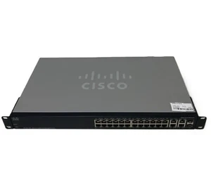 CISCO SG300-28P 28 PORTS GIGABIT PoE commutateur géré monté en rack - Photo 1/7