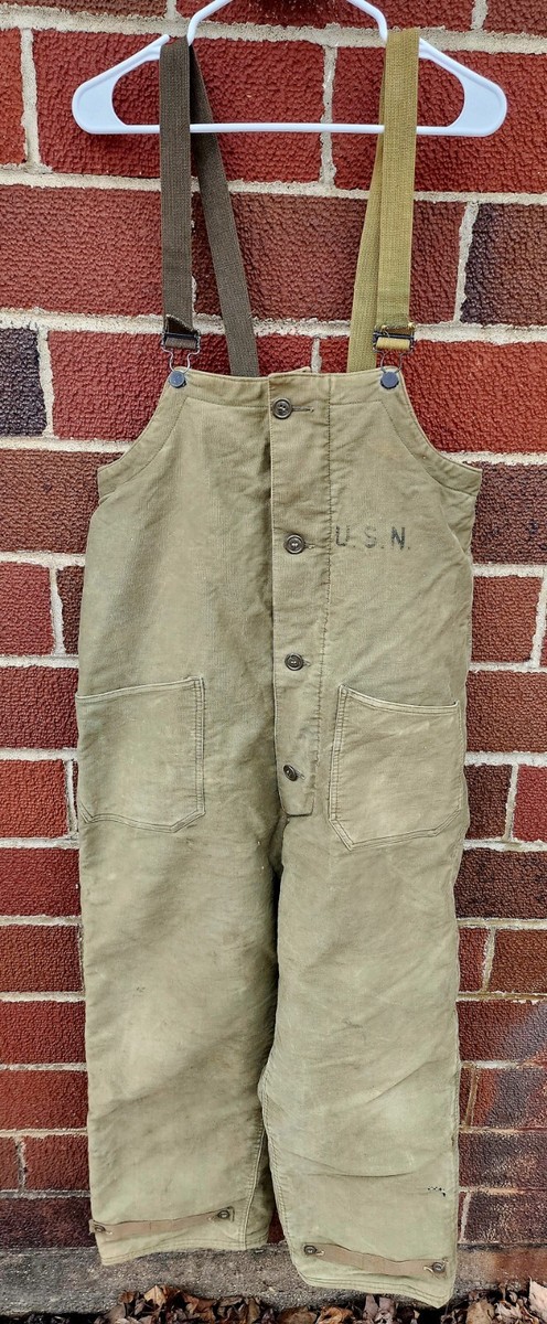 Deck Pants In Original Ww2 Collectible Us Uniforms for sale Deck Pants In Original Ww2 Collectible Us Uniforms for sale
