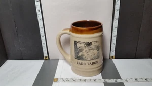 Collector Beer Stein /  Souvenir - Lake Tahoe - Picture 1 of 7