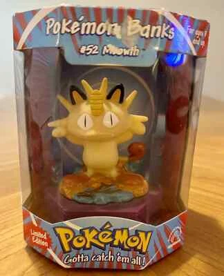 Pokémon MEOWTH #52 Mini BANCO 1999 en Caja Original Applausos/Nintendo Nuevo R2 Foto 1 de 4