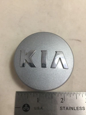KIA Sportage Optima Soul Rio Forte Silver OE Wheel Center Hubcap Cap 52960 1Y200 — 第 1/4 张图片