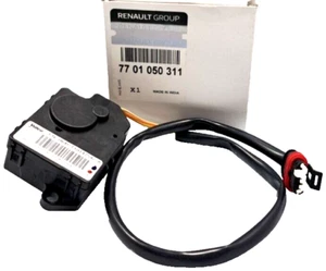 Renault Trafic II Megane Opel Vivaro A Stellelement Mischklappe ORG 7701050311 - Bild 1 von 2