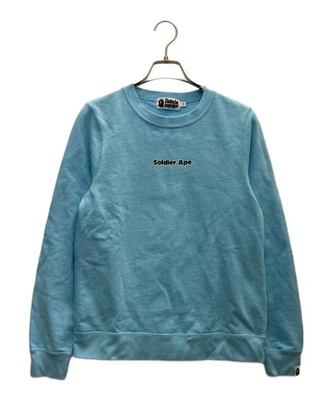 A BATHING APE pullover sweatshirt Size: XS Sky blue Men 001SWF202501X - Image 1 of 4