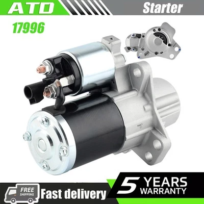 Starter Fit Chevy Camaro 2010-2014 Cadillac SRX CTS STS 2005-2014 V6 3.6L 17996 Foto 1 de 4