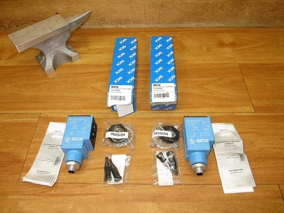 Sensor fotoeléctrico Sick WLL2000-B4300 (LOTE DE 2) *NUEVO* 7024462 Foto 1 de 4