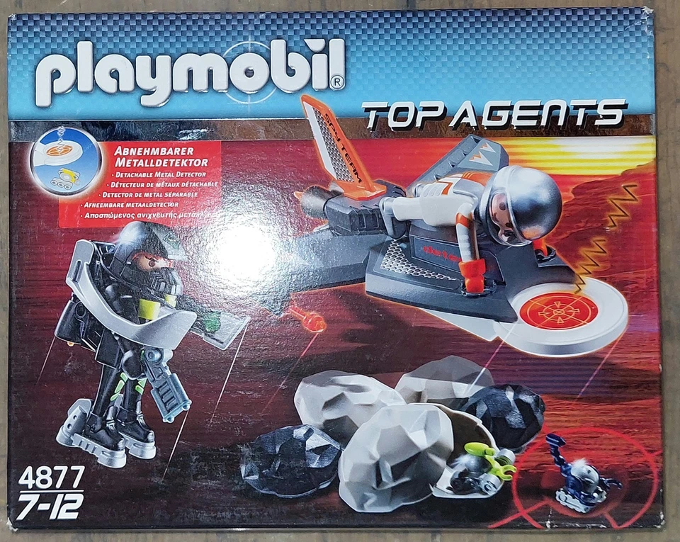 Playmobil 4877 Agents secrets - Photo 1/1
